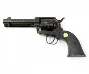 Сигнальный револьвер Colt Peacemaker M1873 (черный)