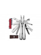 Мультитул Victorinox SwissTool Spirit XC Plus 3.0238.L (105 мм, 37 функций, кож. чехол)