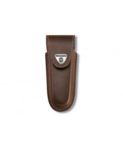Чехол Victorinox 4.0537 (кожа, для ножей 111 мм, коричневый)