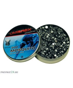 Пули для пневматики Umarex Mosquito 4,5 мм, 0,48 г (500 штук)