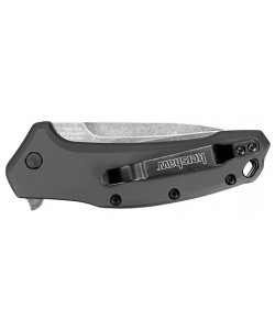 Нож полуавтоматический Kershaw Link Gray K1776GRYBW
