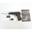 Страйкбольный пистолет KJW Colt M1911A1 CO₂ GBB Black - фото № 3