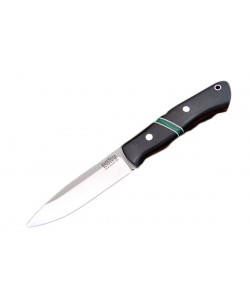 Нож Bark River Aurora Black Canvas Micarta Jade Malachite