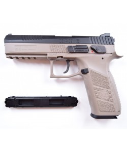 Пневматический пистолет ASG CZ P-09 DT-FDE blowback (пулевой)