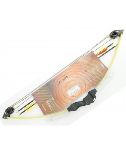 Детский блочный лук Man Kung MK-CB008, 4,5 кг, 84 см (желтый)