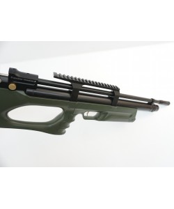 Пневматическая винтовка Kral Puncher Breaker Army Green (пластик, PCP, ★3 Дж) 6,35 мм