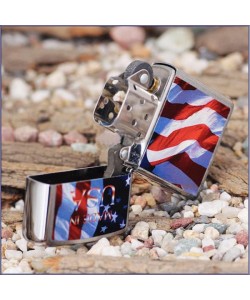 Зажигалка Zippo 24797 Made in USA Flags