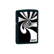 Зажигалка Zippo 28297 Spiral Black & White