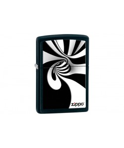 Зажигалка Zippo 28297 Spiral Black & White