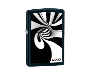 Зажигалка Zippo 28297 Spiral Black & White