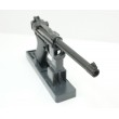Страйкбольный пистолет WE Luger P08 6” Black (WE-P002) - фото № 7