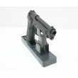 Страйкбольный пистолет KJW Beretta M9 CO₂ GBB Black - фото № 6