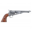 Макет револьвер Colt, сталь (США, 1860 г., Гражд. война) DE-1007-G - фото № 1