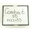 Коллиматорный прицел Combat 1x22x33 открытый, на Weaver