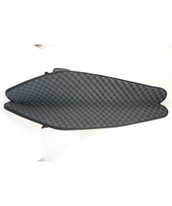 Чехол-кейс 120 см, с оптикой (кордура, поролон, кож. вставки)