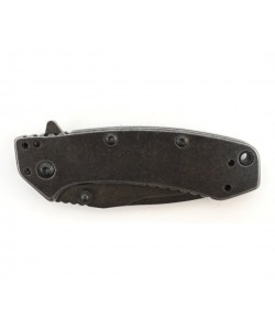 Нож полуавтоматический Kershaw Cryo BlackWash K1555BW