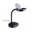 Лупа - лампа с подсветкой Veber 8611 3D, 3дптр, 86 мм, черная - фото № 1
