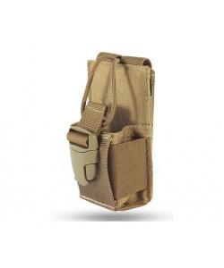 Подсумок Wartech UP-110 «Волна» под радиостанцию, открытый (койот)