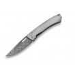 Нож складной LionSteel TiSpine Damascus TS1DR GM - фото № 1