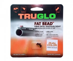 Оптоволоконная мушка Truglo TG948ED FAT•BEAD 3 мм, (00948ED)