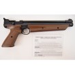 Пневматический пистолет Crosman P1377BR American Classic Brown (1377 C) - фото № 8