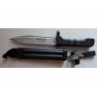 ММГ штык-нож НС-АК (6Х5) черный, клинок с пропилом - фото № 10
