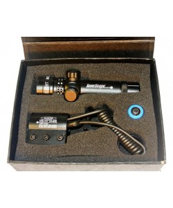 Лазерный целеуказатель подствольный (красный) выносная кнопка (BH-LR01)