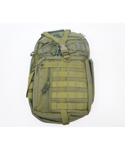 Рюкзак-сумка Remington TL-7091, 10 л, 45x30 см (зеленый)