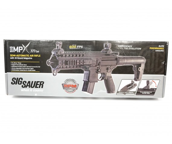 Пневматическая винтовка Sig Sauer MPX (MPX-4,5) купить в Москве, СПБ, цена  в интернет-магазине «Pnevmat24»