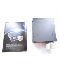 Хронограф E9800-X (черный, бежевый)