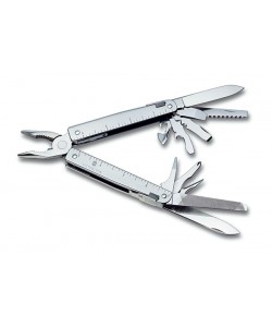 Мультитул Victorinox SwissTool 3.0323.L (115 мм, 28 функций, кож. чехол)