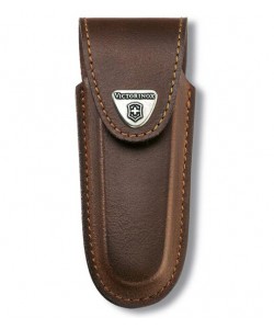 Чехол Victorinox 4.0538 (кожа, для ножей 111 мм, коричневый)