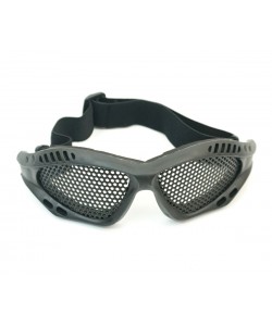 Очки защитные сетчатые Cyma HY-041 Black