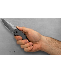 Нож полуавтоматический Kershaw Link Gray K1776GRYBW