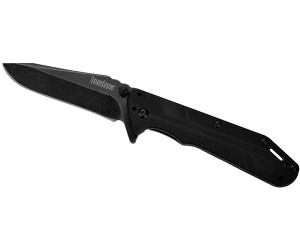 Нож полуавтоматический Kershaw Scrambler BlackWash K3890BW