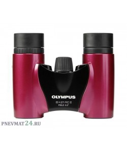 Бинокль Olympus 8x21 Porro RCII magenta