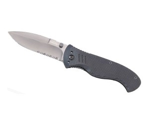 Нож полуавтоматический Timberline Battlehog Spear Point Combo GT1164
