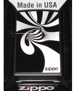 Зажигалка Zippo 28297 Spiral Black & White