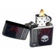 Зажигалка Zippo 28618 Harley Davidson Flaming Skull
