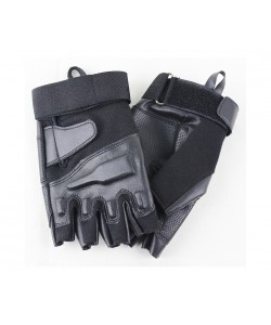 Перчатки с обрезанными пальцами Oakley tac-0202n Black