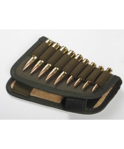 Патронташ Vektor на приклад для патронов к нарезному оружию, синт. ткань (П-62)
