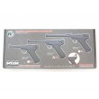 Страйкбольный пистолет WE Luger P08 6” Black (WE-P002) - фото № 8