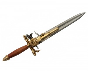 Макет пистолет-нож (Франция, нач. XVIII в.) DE-1204