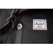 Рюкзак Herschel Little America Backpack 23.5L, черный с каучуковыми пряжками - фото № 4