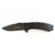 Нож полуавтоматический Kershaw Cryo BlackWash K1555BW - фото № 5