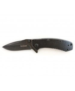 Нож полуавтоматический Kershaw Cryo BlackWash K1555BW