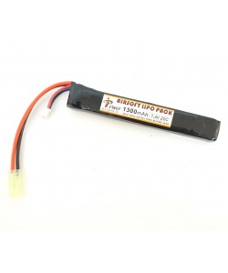 Аккумулятор iPower Li-po 7.4V 1300mAh 20C, 130x20x12 мм (стик)