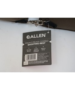 Мягкая опора Allen для оружия, под цевьё и приклад, 76x228x127 мм, коричневый (1830)