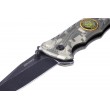 Нож автоматический Ножемир «Чёткий расклад» A-144 Soldier - фото № 2
