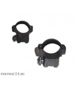 Крепление верхнее раздельное низкое Norin (D-25 мм) тип 1